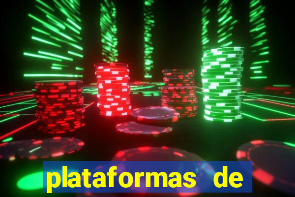 plataformas de jogos novos